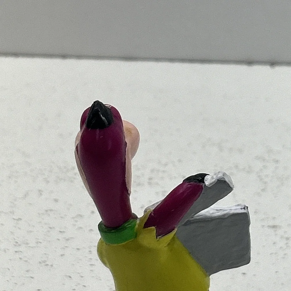 Vintage FLINTSTONES DINO FIGURE HANNA BARBERA 1992 TAKE 1 MOVIE 4